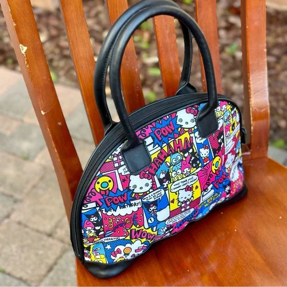 Sanrio Hello Kitty Birthday Dome Satchel Bag - Picture 3 of 9